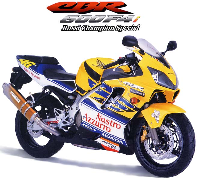 Cbr600f4i Rossiのページにようこそ